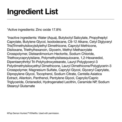 Anua Mineral Weightless Finish Sunscreen SPF 50, Broad Spectrum, Zinc-Based for Sensitive Skin, Lightweight Hydrating Lotion Texture, Under Makeup, Korean Skincare, 1.69 fl oz