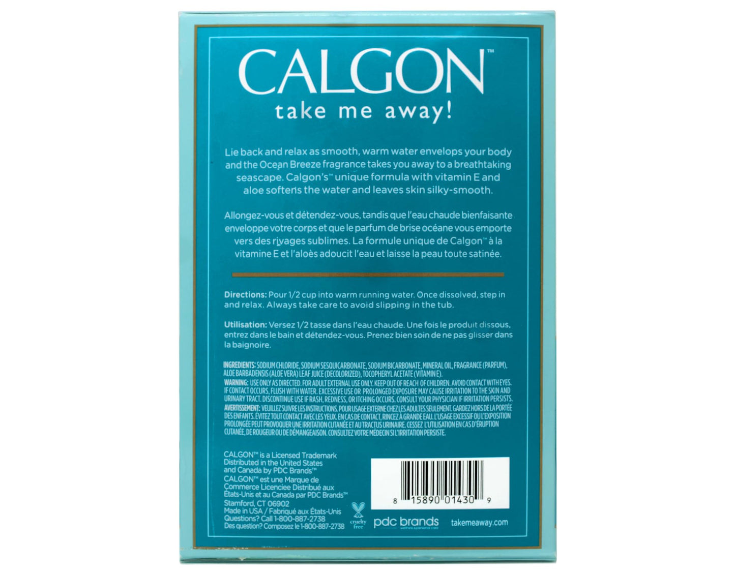 Calgon Ageless Bath Series Renewing Pearls, 16 oz.