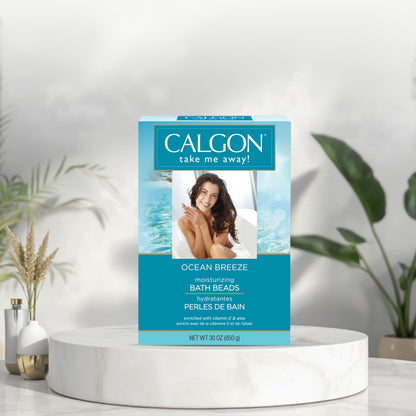 Calgon Ageless Bath Series Renewing Pearls, 16 oz.
