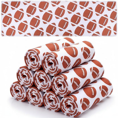 FuWeave 24 Pack Baseball Cooling Towel 40 x 12 Inch Breathable Sport Cooling Towel Microfiber Fast Drying Baseball Team Gifts for Athletes Yoga Gym Camping Running