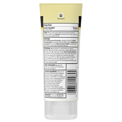 Neutrogena Sheer Zinc Oxide Dry-Touch Face Sunscreen with Broad Spectrum SPF 50, Oil-Free, Non-Comedogenic & Non-Greasy Mineral Sunscreen, 2 fl. oz