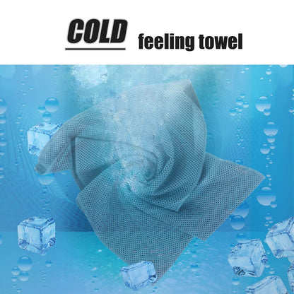 Cooling Towels (40"x 12", Pack of 30) for Neck and Face, Cold Towel for Hot Weather, Sports, Workout, Fitness, Gym, Yoga, Golf, Pilates, Travel, Camping & More