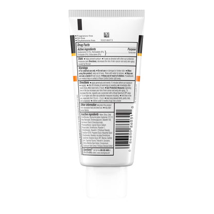 Neutrogena Clear Face Sunscreen for Acne-Prone Skin SPF 30, Broad Spectrum Facial Sunscreen Lotion, Lightweight, Non Comedogenic, Fragrance- & Oxybenzone-Free Water Resistant (80 min), 3 fl. oz