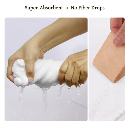 Towel Wrap Women Shower Robe Adjustable Closure Bathrobe with Hair Drying Towel & Spa Wraps
