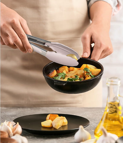 Premium Silicone Silicone & Bamboo Cooking Utensil Set, 14 Pieces - Heat-Resistant Silicone Cooking Spatula Turner Detail