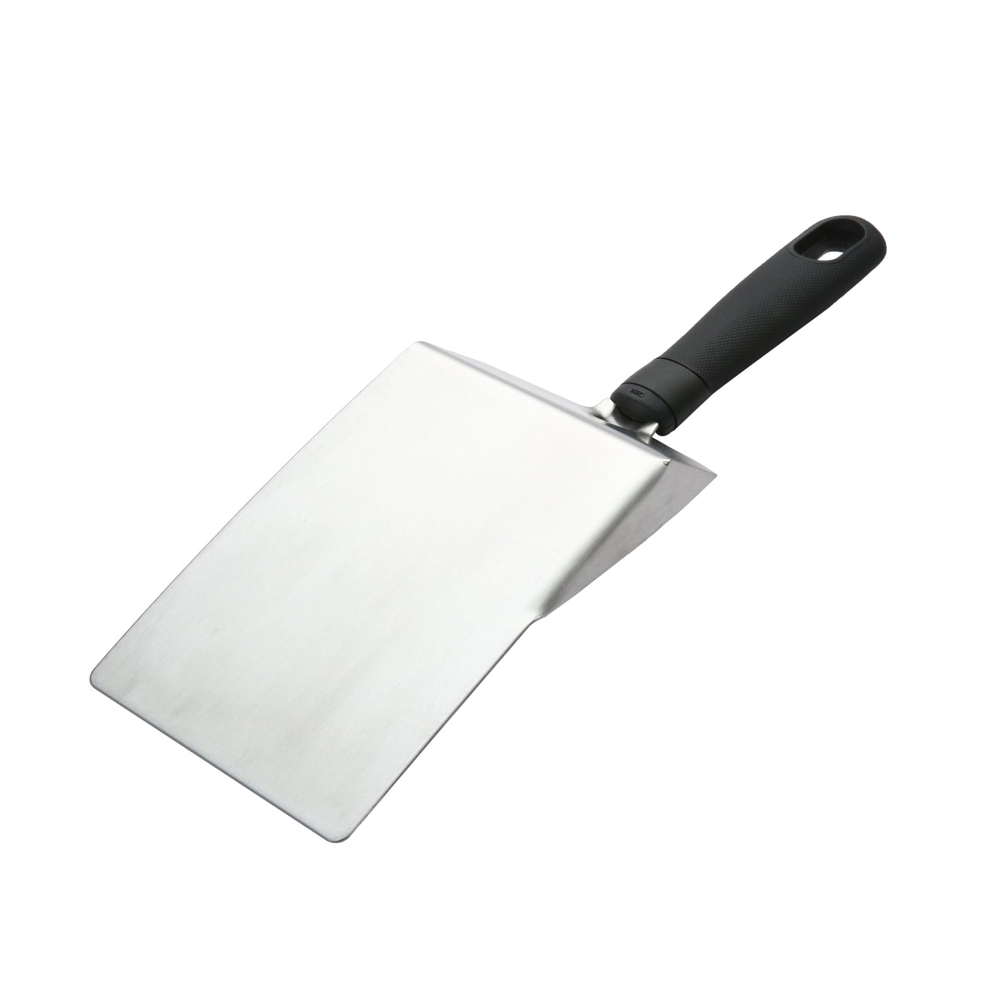 Durable Steel Dishwasher safe 11.81 in Stainless Steel Kitchen Spatula - Professional Kitchen Tool for Culinary Enthusiasts Detail