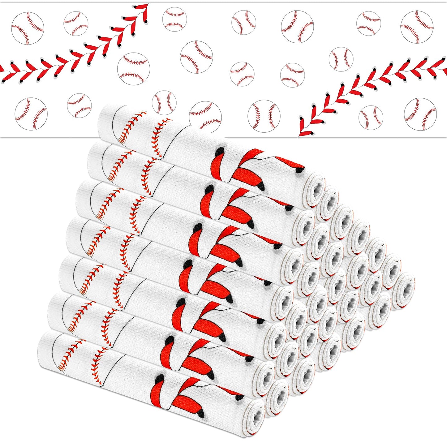 30Pcs 250th Anniversary Patriotic Cooling Towels for Neck and Face 40 x 12 Inch American Flag Sports Workout Ice Towel for Sweat Microfiber Breathable Chilly Bulk Neck Wraps for 4th of July Outdoor