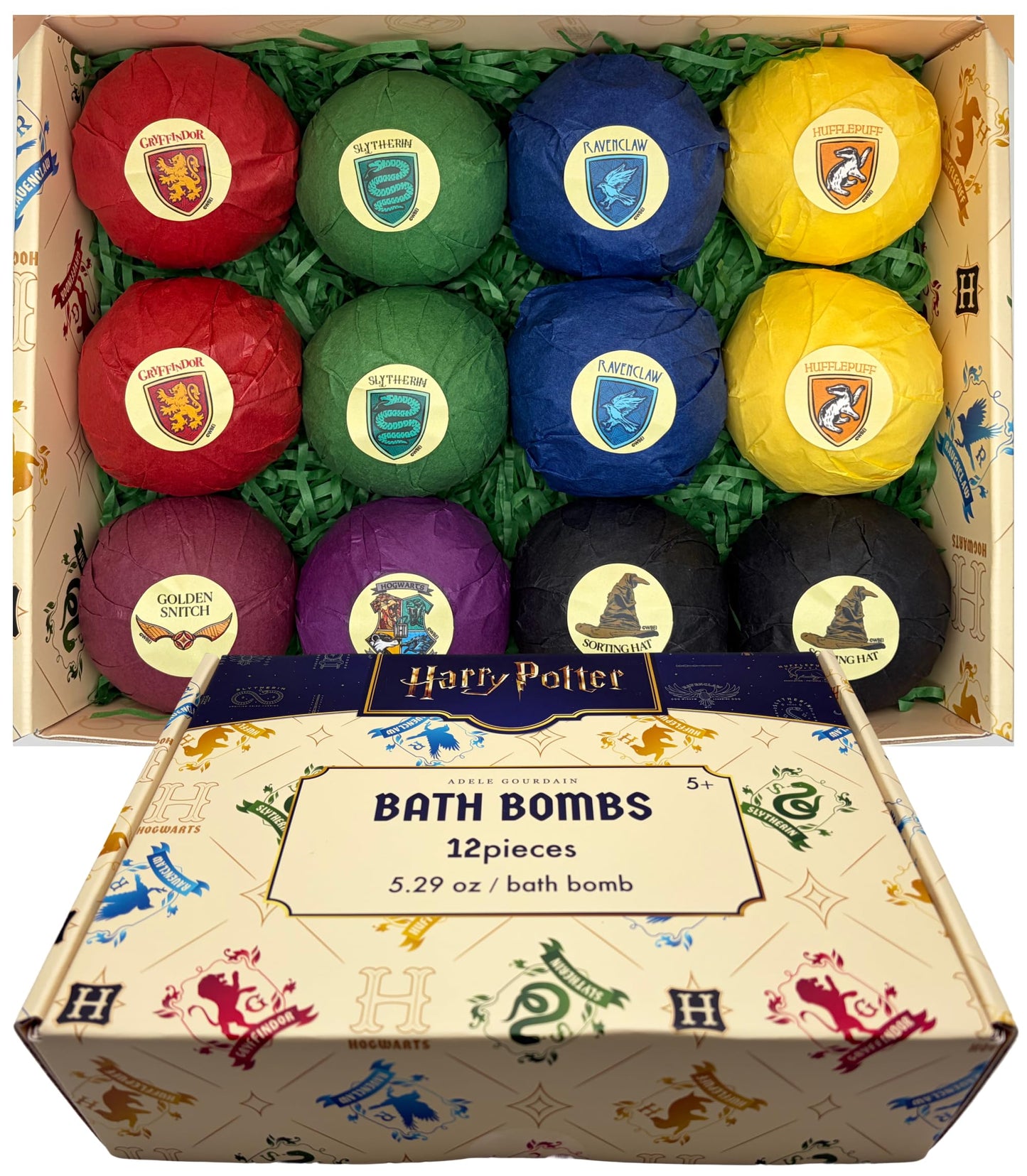 XXXL Bath Bombs for Women Gift Set, 7 Pack, Spa Scents, Adelegourdain | 7 Scents - Arrives in Gift Box - XXXL (200g) - Long-lasting Fizz & Scent - Non-Staining - For Birthdays, Mothersday and More