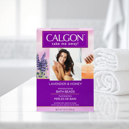 Calgon Ageless Bath Series Renewing Pearls, 16 oz.