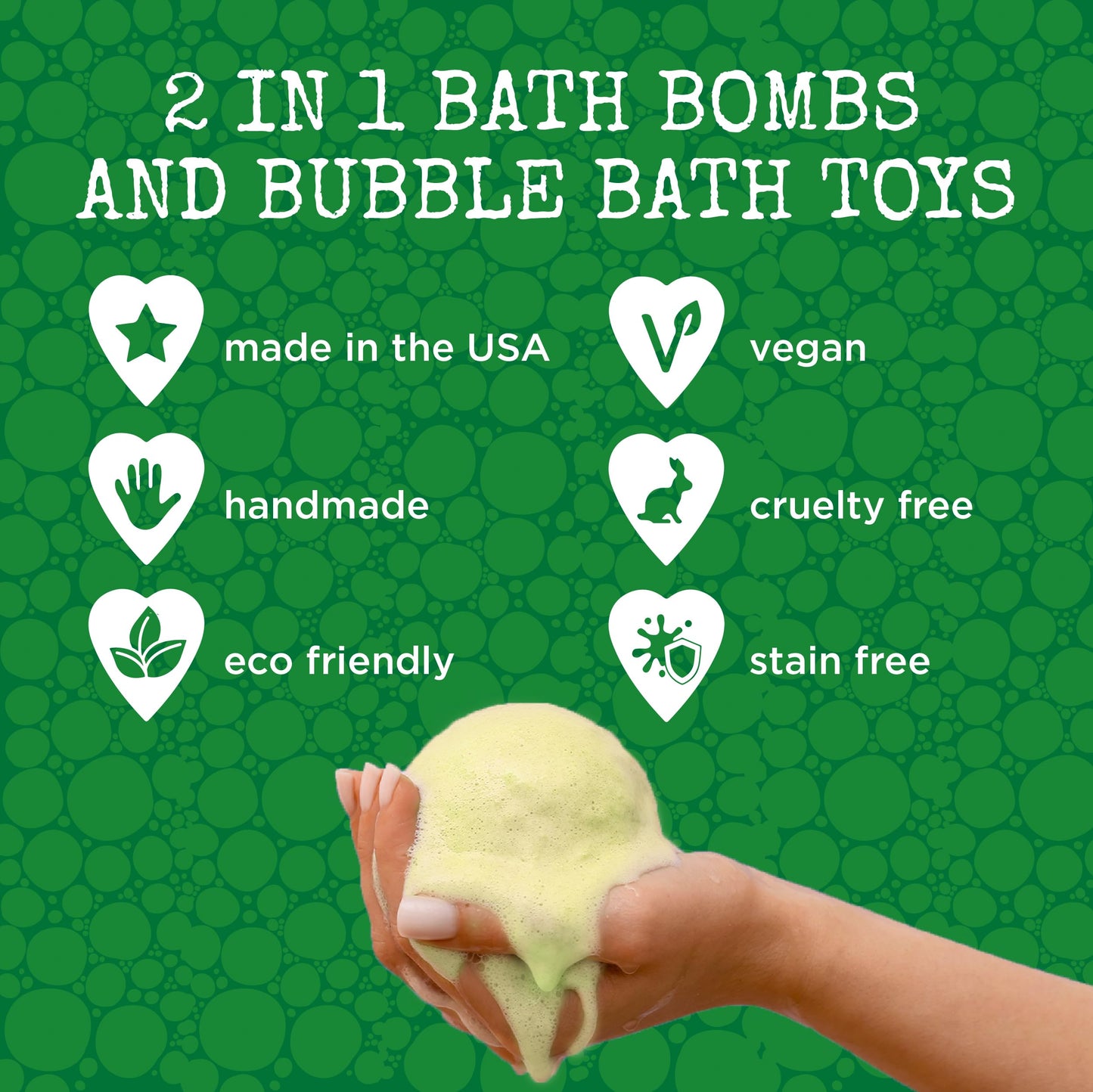 Superhero Bath Bombs for Kids with Surprise Toys Inside (6 Pack) - Large Bubble Bomb Fizzies for Boys, Girls, & Toddlers - Birthday Gift for Kids - Fruity Scent, USA Made by Two Sisters