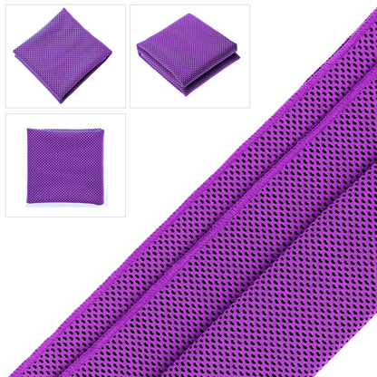 Cooling Towels (40"x 12", Pack of 30) for Neck and Face, Cold Towel for Hot Weather, Sports, Workout, Fitness, Gym, Yoga, Golf, Pilates, Travel, Camping & More