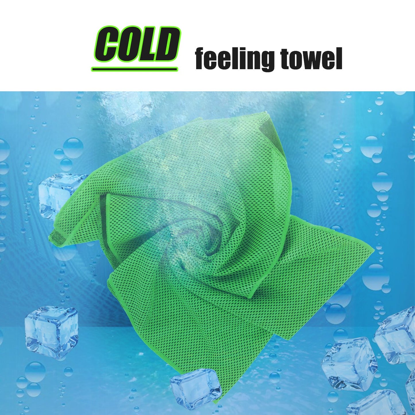 Cooling Towels (40"x 12", Pack of 30) for Neck and Face, Cold Towel for Hot Weather, Sports, Workout, Fitness, Gym, Yoga, Golf, Pilates, Travel, Camping & More