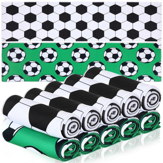 Remagr 12 Pcs Baseball Cooling Towels 30" x 9" Quick Dry Microfiber Sweat Towels for Workout, Gym, Running, Baseball Teams Sports Fans Party Favors Gifts
