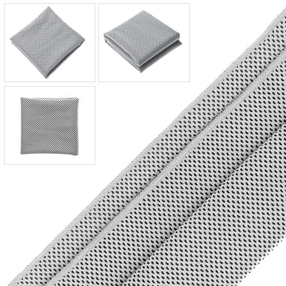 Cooling Towels (40"x 12", Pack of 30) for Neck and Face, Cold Towel for Hot Weather, Sports, Workout, Fitness, Gym, Yoga, Golf, Pilates, Travel, Camping & More
