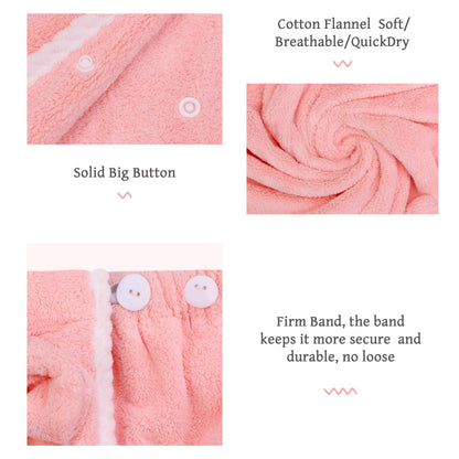 Towel Wrap Women Shower Robe Adjustable Closure Bathrobe with Hair Drying Towel & Spa Wraps