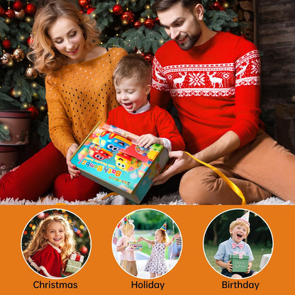 Bath Bombs for Kids with Surprise Toys Inside, 6 Pack Bath Bombs Gift Set with Pull-Back Vehicles Cars, Fun and Bright Colors Bubble Set, Car Bath Toys for Boys Girls Birthday, Christmas