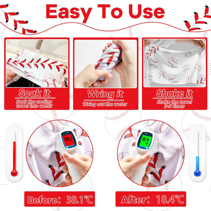30Pcs 250th Anniversary Patriotic Cooling Towels for Neck and Face 40 x 12 Inch American Flag Sports Workout Ice Towel for Sweat Microfiber Breathable Chilly Bulk Neck Wraps for 4th of July Outdoor