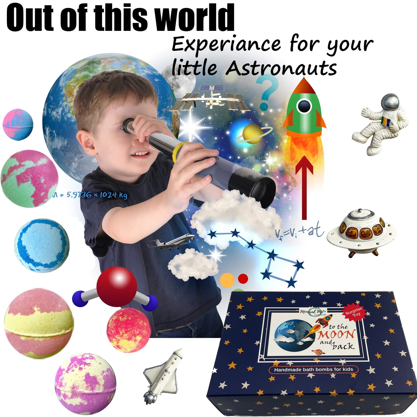Bath Bombs for Kids with Surprise Toys Inside Plus Dinosaur Puzzle - Set of 9 Organic Dino Egg Bath Bombs, Gentle and Kids Safe, Fizzy Balls with Rich Bubbles, Birthday Gifts for Boys, Girls