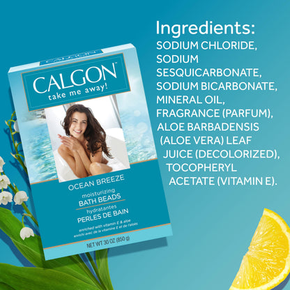 Calgon Ageless Bath Series Renewing Pearls, 16 oz.