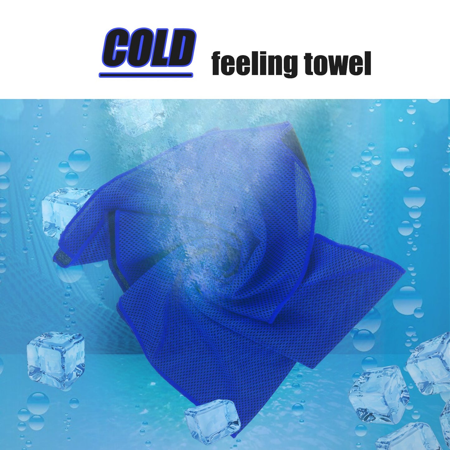 Cooling Towels (40"x 12", Pack of 30) for Neck and Face, Cold Towel for Hot Weather, Sports, Workout, Fitness, Gym, Yoga, Golf, Pilates, Travel, Camping & More