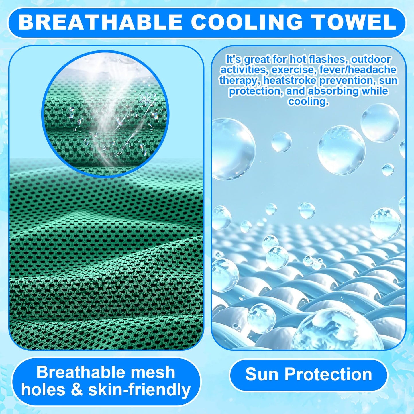 Shellwei 100 Pcs Cooling Towels Bulk 32 x 12 Inch Ice Towel Bulk Cooling Rag for Face and Neck Soft Breathable Microfiber Cloth Chilly Quick Cold for Gym Sport Golf Running Stay Cold (Multicolor)
