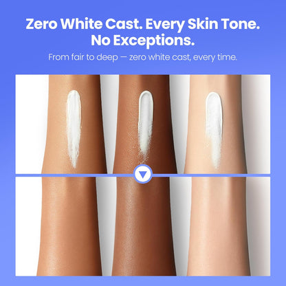 Neogen Day-Light Protection Airy Sunscreen SPF 50, 1.69 fl oz | Broad-spectrum UVA/UVB with hyaluronic acid and oil control; non-greasy, semi-matte finish for oily, combination skin