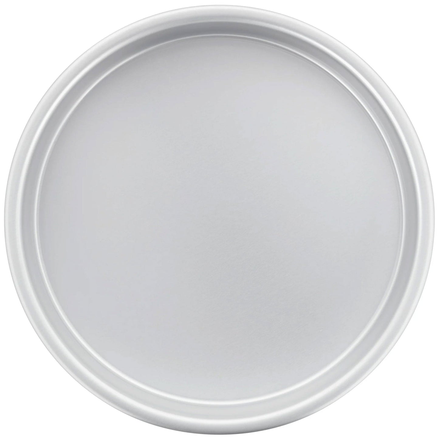 Time-Saving Aluminum 8" Round Cake Pan 2" Depth Layer Cake Baking Pan, Packaging May Vary - Innovative Kitchen Helper for Modern Cooking Detail
