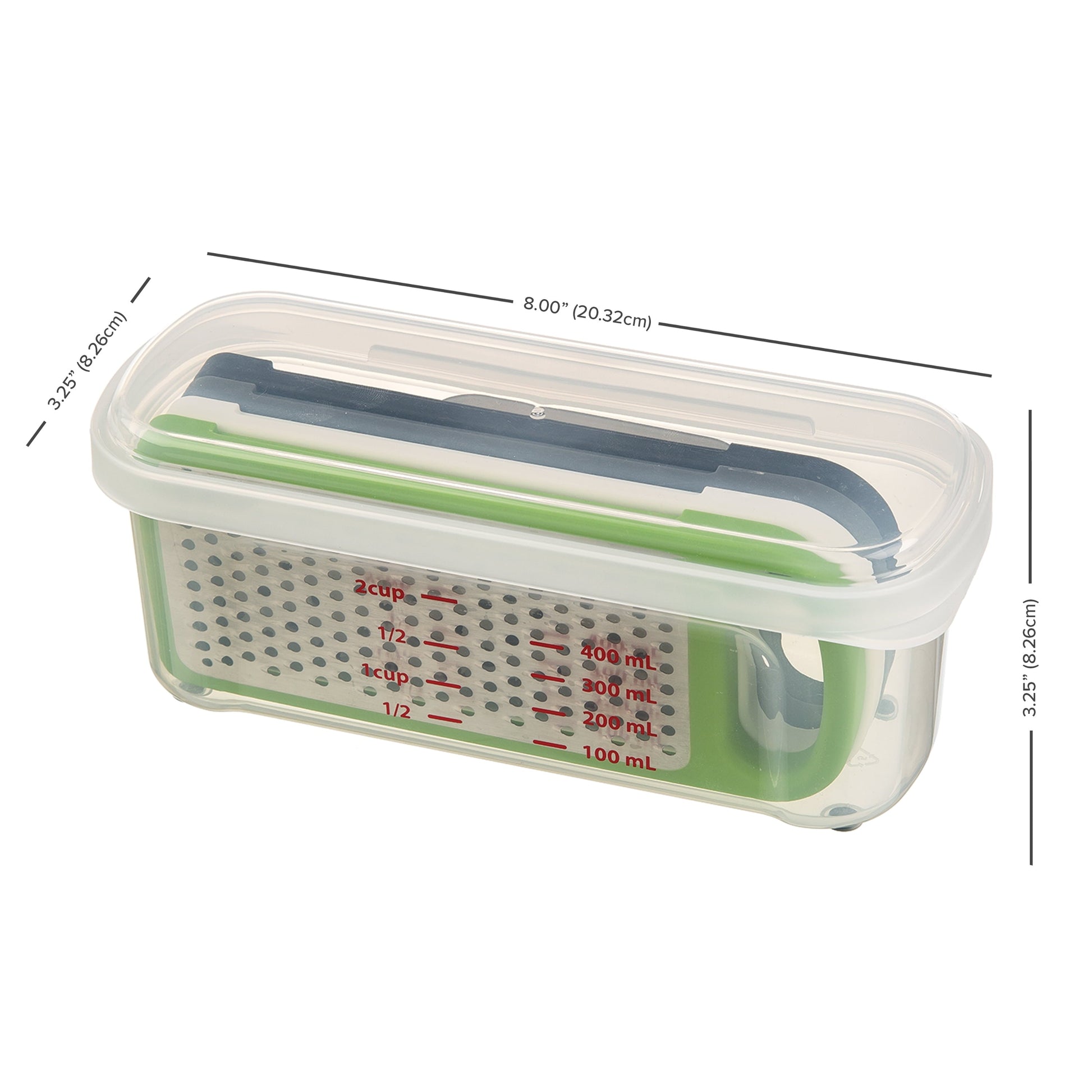 Innovative Compact Grate & Slice Set - Kitchen Gadget Tool for Quick Food Prep Detail
