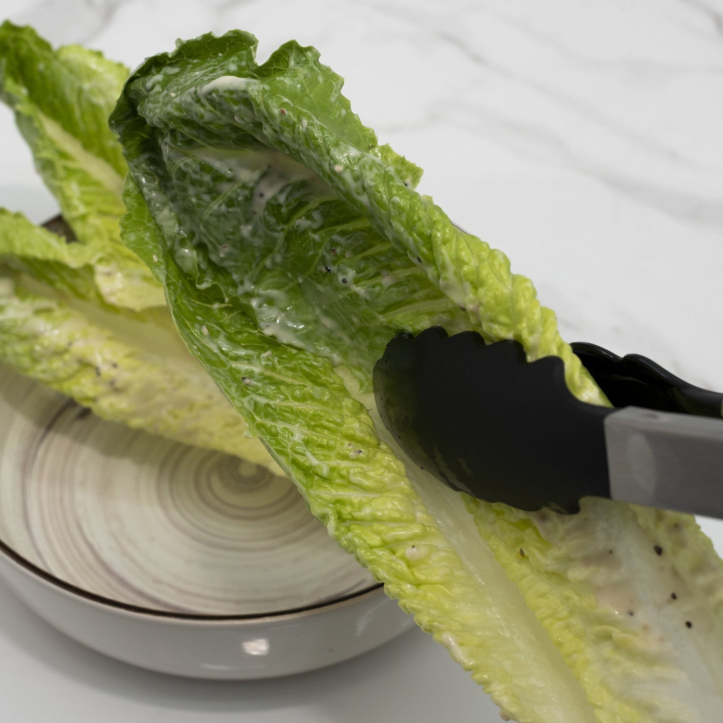 Professional Grade 13 Inch Rust Resistant Nylon End Stainless Steel Dripless Kitchen Tongs - Professional Kitchen Tool for Culinary Enthusiasts Detail
