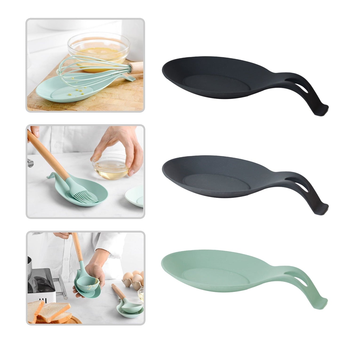 Heavy Duty Silicone Cooking Utensils Set, 446°F Heat Resistant Wooden Handle Cooking Kitchen Utensils Spatula Set with Holder fo... - Heavy Duty Stainless Steel Kitchen Shears Detail