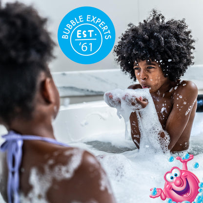 Mr. Bubble Extra Gentle Bubble Bath - Hypoallergenic, Tear Free Bubble Bath Solution Perfect for Sensitive Skin (Pack of 2 Bottles, 16 fl oz Each)