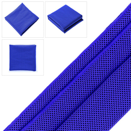 Cooling Towels (40"x 12", Pack of 30) for Neck and Face, Cold Towel for Hot Weather, Sports, Workout, Fitness, Gym, Yoga, Golf, Pilates, Travel, Camping & More