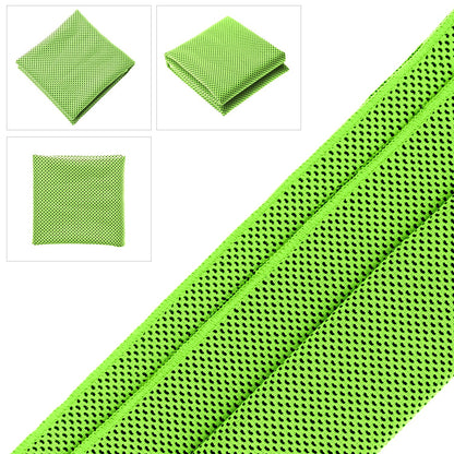 Cooling Towels (40"x 12", Pack of 30) for Neck and Face, Cold Towel for Hot Weather, Sports, Workout, Fitness, Gym, Yoga, Golf, Pilates, Travel, Camping & More