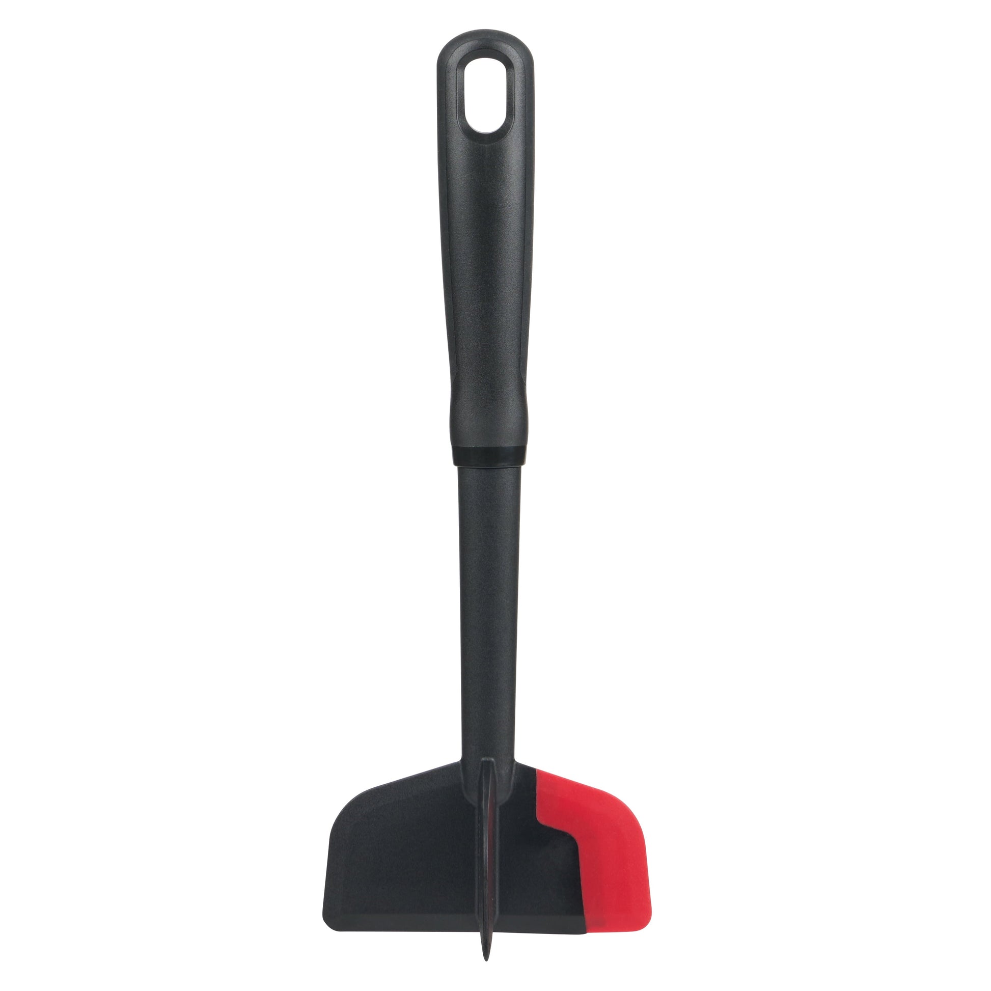 Innovative Silicone Meat Masher and Chopper, Black - Multi-Functional Manual Food Chopper & Slicer Detail