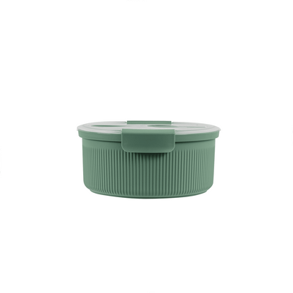 Sweet Treat Shaped (2 pack) Food Storage Bento Container, Round, Green, 47oz Capacity, A Practical Choice for School Lunches a... - Fun Food Fidget Cookie Squishable Toy Detail