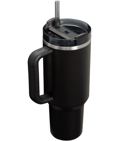 Splash-Resistant FlowState The Quencher H2.0 Flowstate Tumbler  | Stanley Create D332L - FlowState 3-Position Lid Insulated Travel Mug Detail