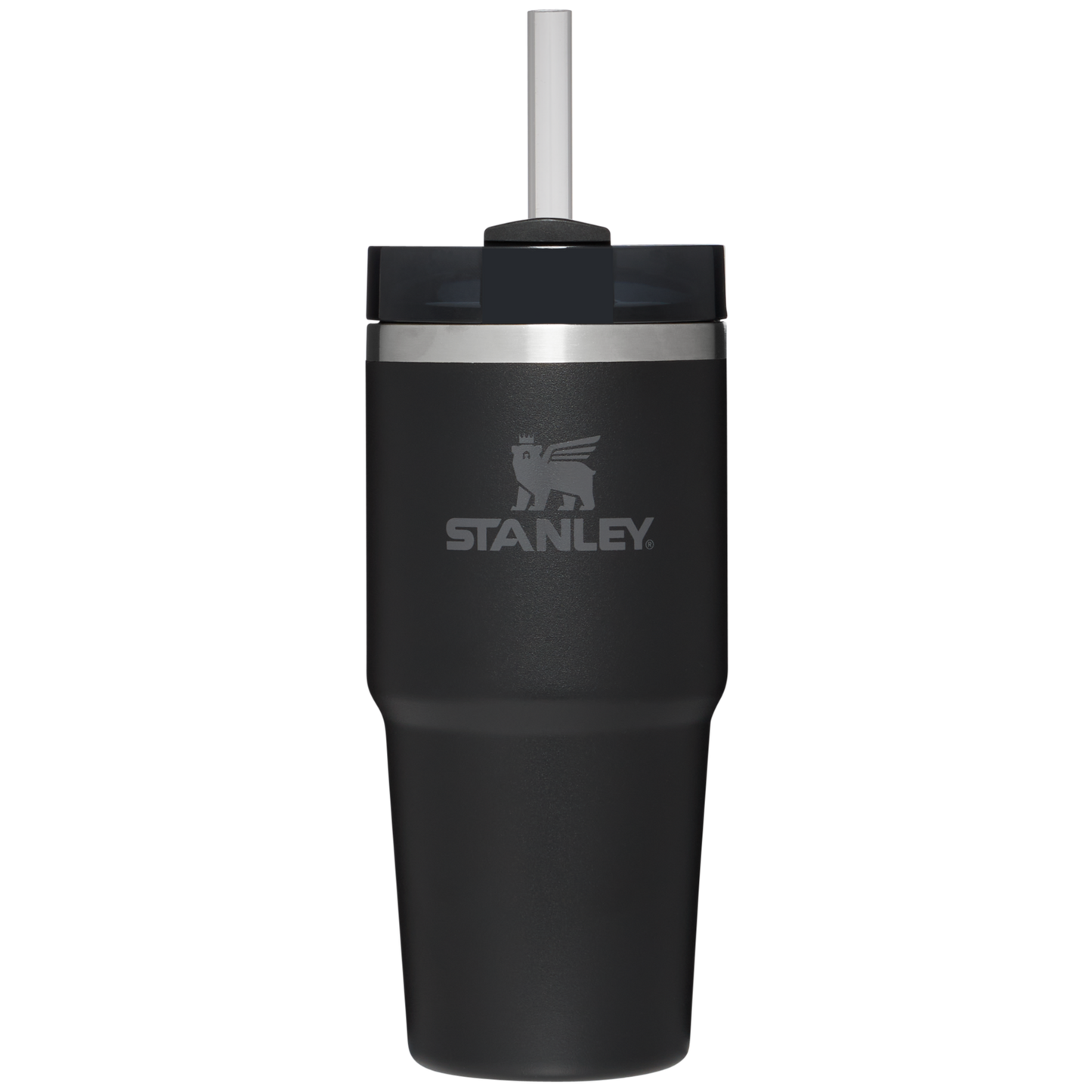 Large Capacity The Quencher H2.0 Flowstate Tumbler D214X - FlowState 3-Position Lid Insulated Travel Mug - Black