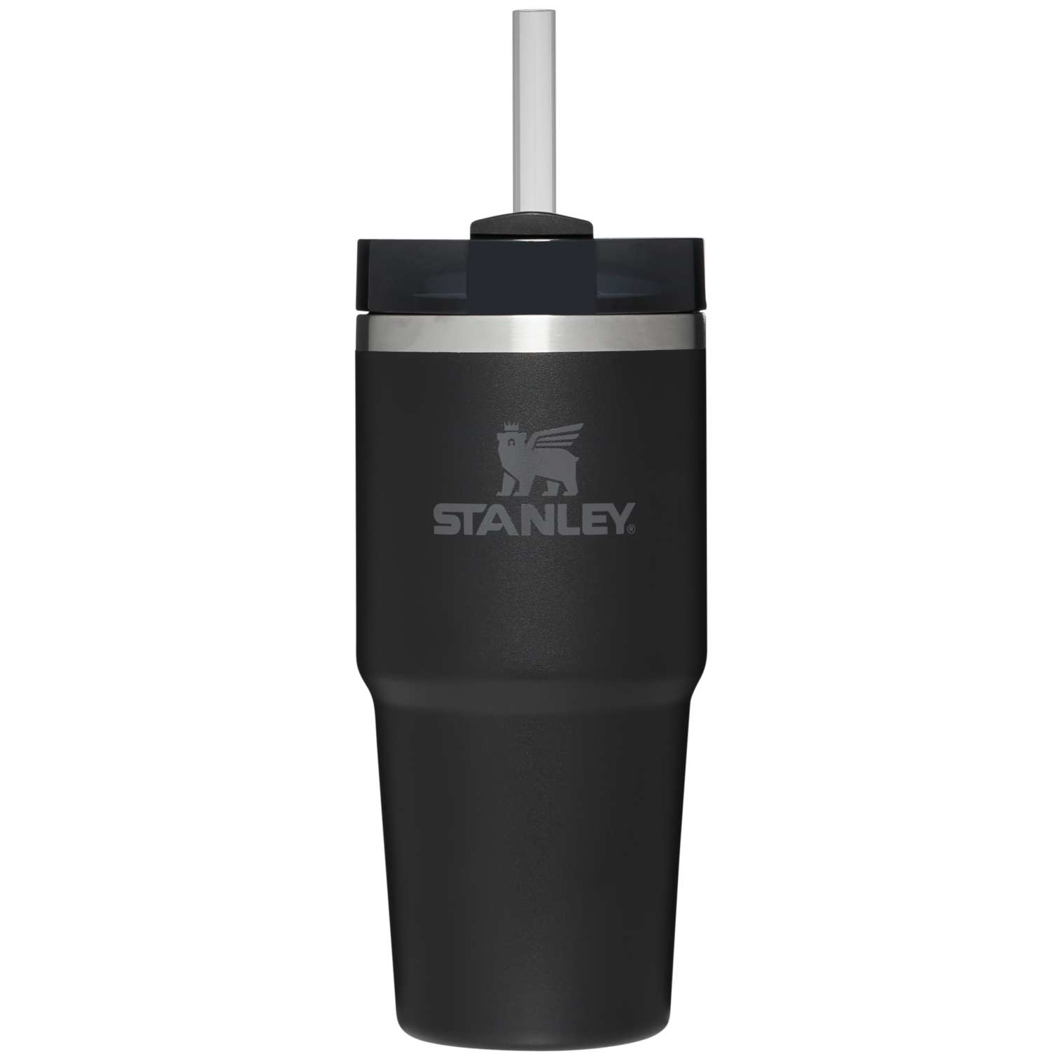 Large Capacity The Quencher H2.0 Flowstate Tumbler D214X - FlowState 3-Position Lid Insulated Travel Mug - Black