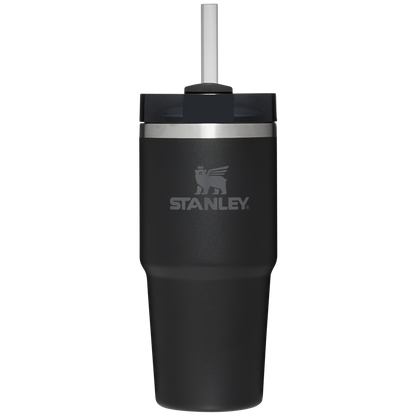 Large Capacity The Quencher H2.0 Flowstate Tumbler D214X - FlowState 3-Position Lid Insulated Travel Mug - Black