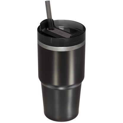 Double-Wall Vacuum The Quencher H2.0 Flowstate Tumbler D030T - FlowState 3-Position Lid Insulated Travel Mug Detail