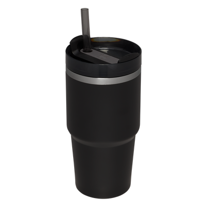 Double-Wall Vacuum The Quencher H2.0 Flowstate Tumbler D030T - FlowState 3-Position Lid Insulated Travel Mug Detail