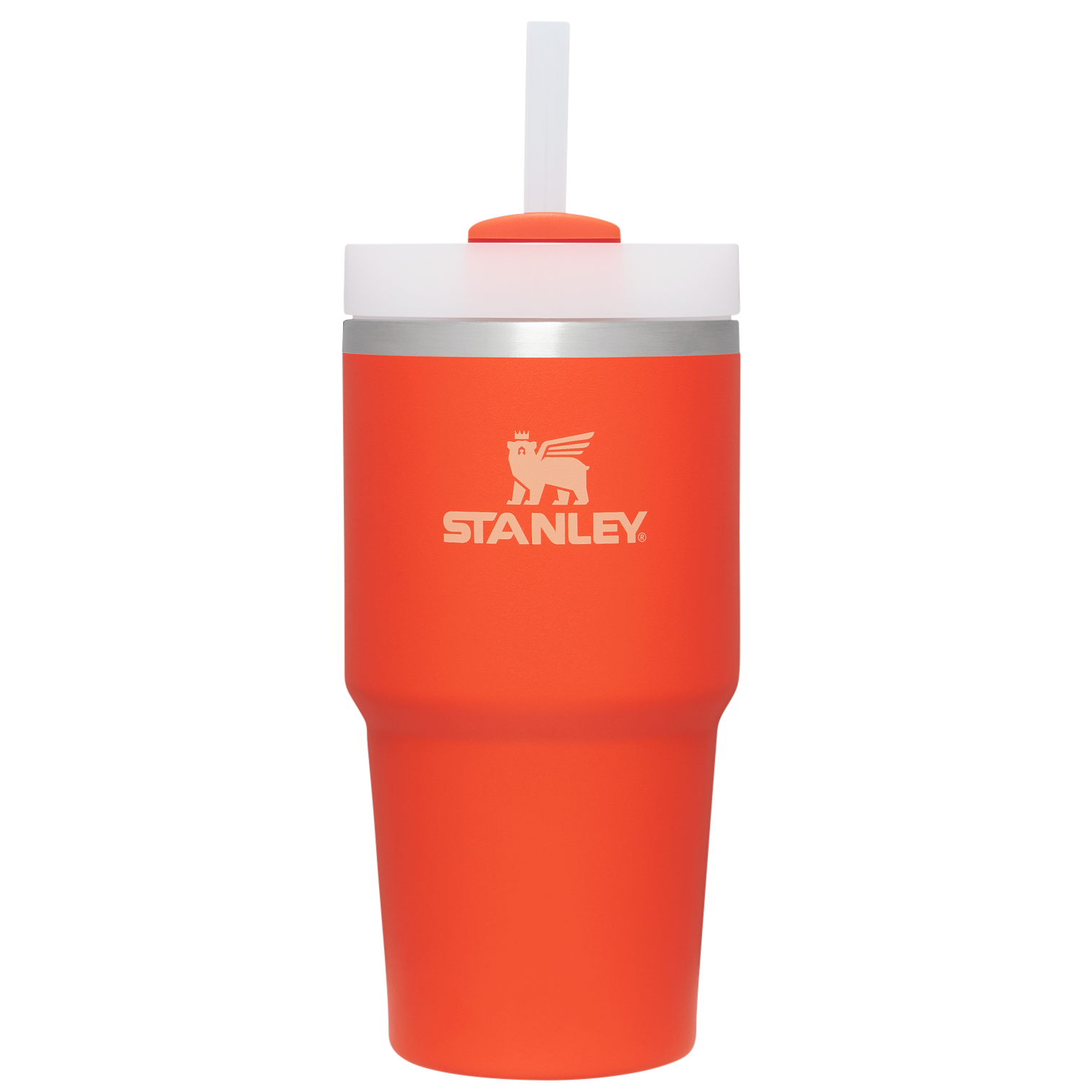 Double-Wall Vacuum The Quencher H2.0 Flowstate Tumbler D030T - FlowState 3-Position Lid Insulated Travel Mug - Tigerlily