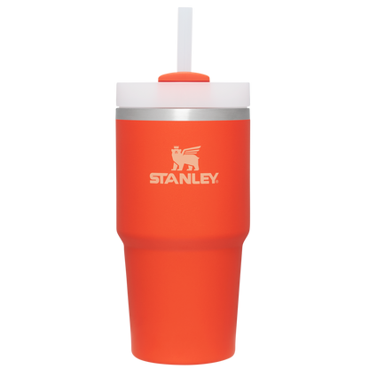 Double-Wall Vacuum The Quencher H2.0 Flowstate Tumbler D030T - FlowState 3-Position Lid Insulated Travel Mug - Tigerlily