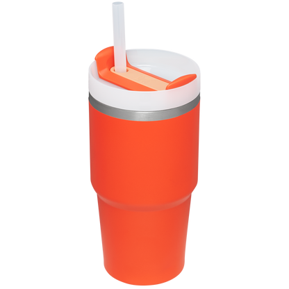 Double-Wall Vacuum The Quencher H2.0 Flowstate Tumbler D030T - FlowState 3-Position Lid Insulated Travel Mug Detail