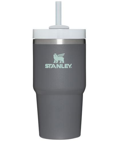 Car-Cup Friendly The Quencher H2.0 Flowstate Tumbler | Stanley Create D330L - FlowState 3-Position Lid Insulated Travel Mug - Charcoal