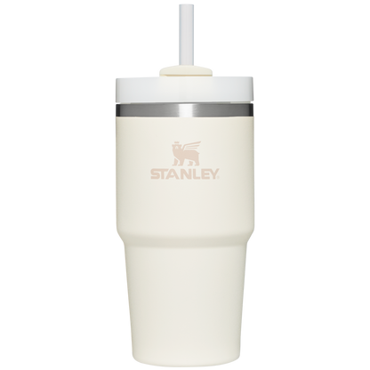 Double-Wall Vacuum The Quencher H2.0 Flowstate Tumbler D030T - FlowState 3-Position Lid Insulated Travel Mug - Cream