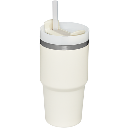 Car-Cup Friendly The Quencher H2.0 Flowstate Tumbler | Stanley Create D330L - FlowState 3-Position Lid Insulated Travel Mug Detail