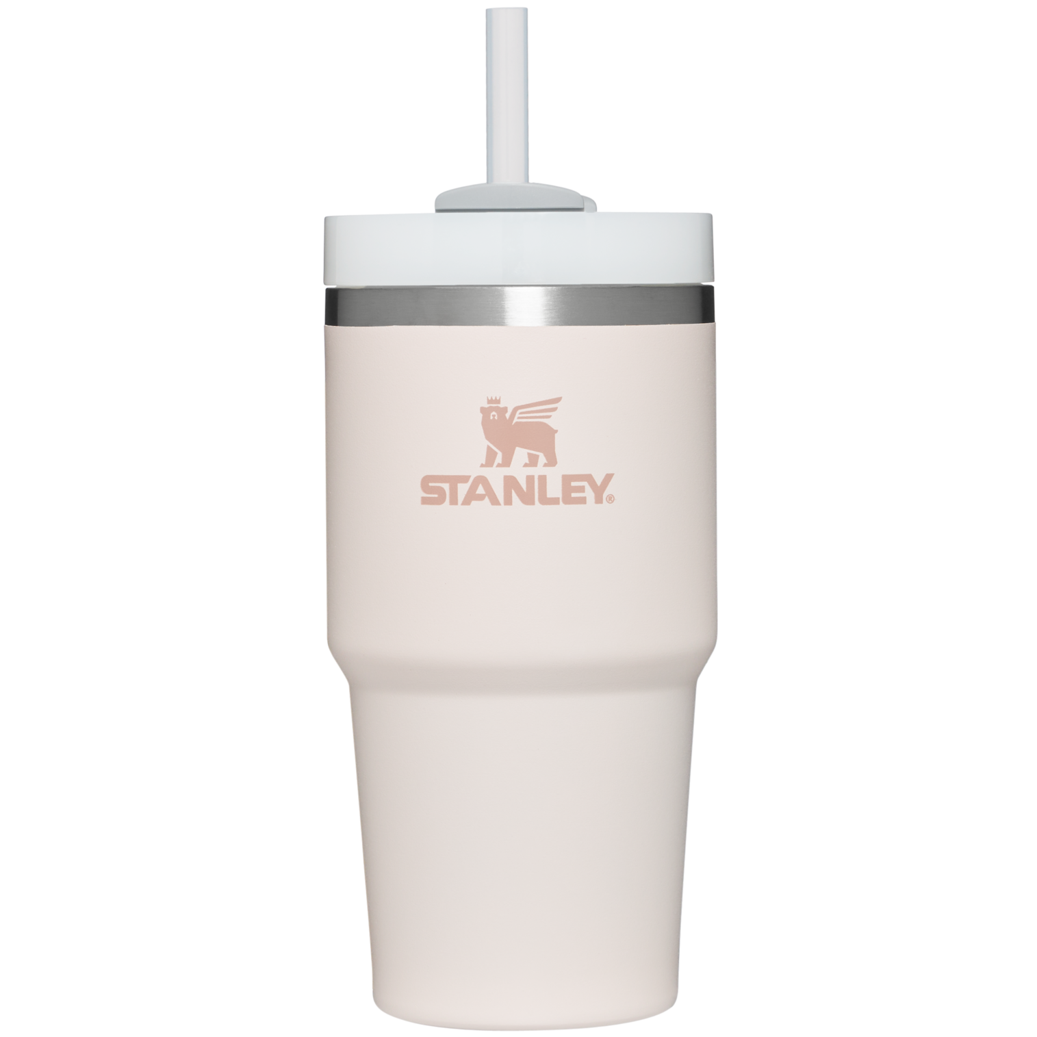 Double-Wall Vacuum The Quencher H2.0 Flowstate Tumbler D030T - FlowState 3-Position Lid Insulated Travel Mug - Rose Quartz