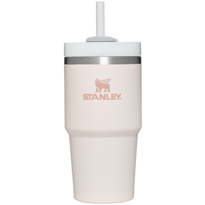 Double-Wall Vacuum The Quencher H2.0 Flowstate Tumbler D030T - FlowState 3-Position Lid Insulated Travel Mug - Rose Quartz
