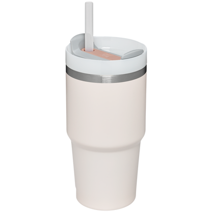 Car-Cup Friendly The Quencher H2.0 Flowstate Tumbler | Stanley Create D330L - FlowState 3-Position Lid Insulated Travel Mug Detail